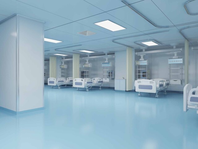 民和ICU病房净化工程装修方案